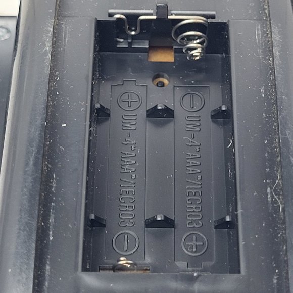 GE OEM VSQS1362 TV/VCR Remote‎ Control for VKFS0938 Cleaned &Tested - Picture 14 of 14